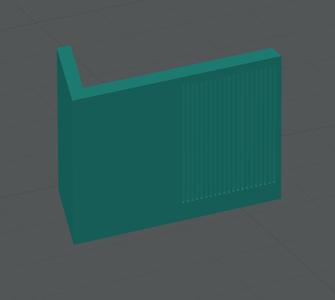 Jysk Femris/Toke window mount clip