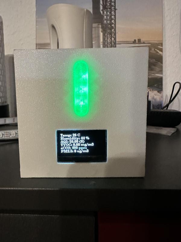 LuftQualitätSensor / AirQualitySensor (Beta Version)