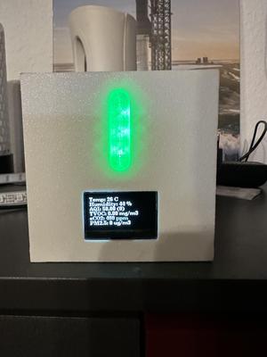 LuftQualitätSensor / AirQualitySensor (Beta Version)