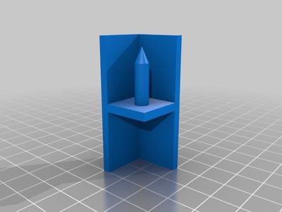 Cardboard box stacker