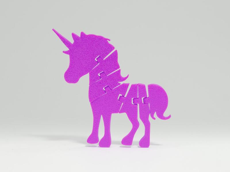 Flexi Unicorn
