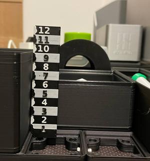 Gridfinity Height Ruler - Slim Edition