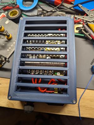 Enclosure for Meanwell LRS-50-48 Power Supply