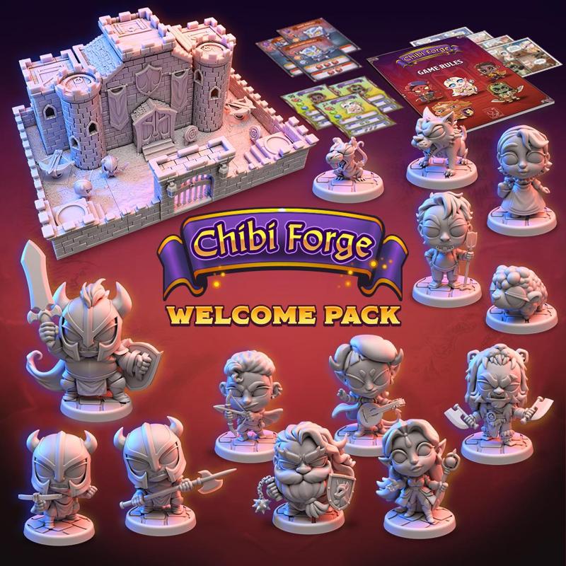 Chibi Forge - Welcome Pack