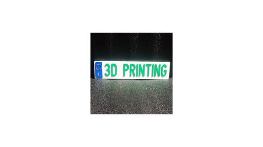 Car License plate