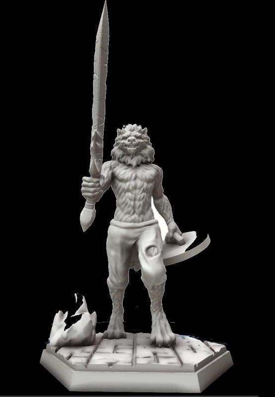 werewolf pocket-size heroes