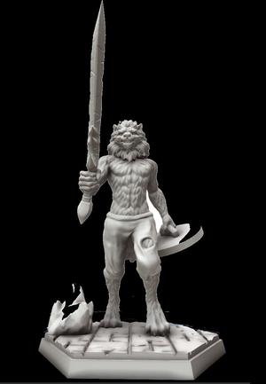werewolf pocket-size heroes