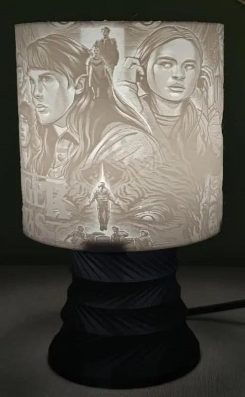 Lithophane de StrangerThings