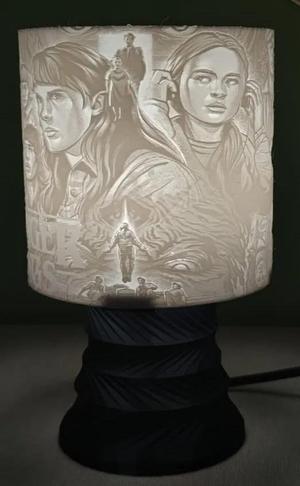 Lithophane de StrangerThings
