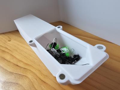 Bambu X/P Series Poop Chute - Magnets, Supportless, Fit Without Looking