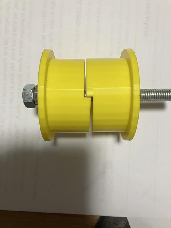 Spooler Former for Filament Using Blender API