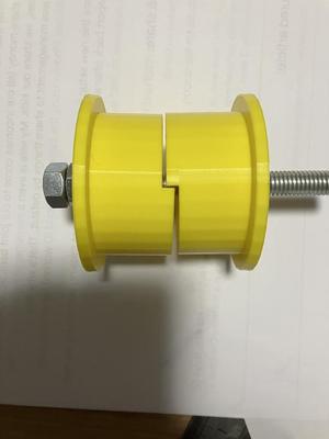 Spooler Former for Filament Using Blender API