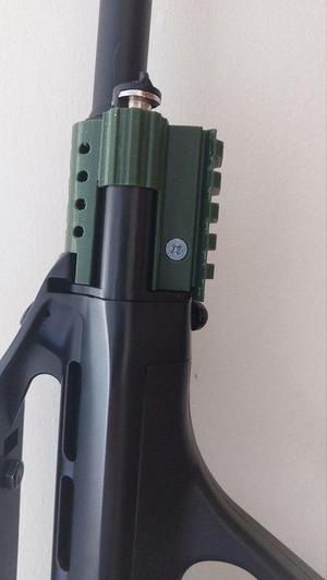Airsoft AUG Suppressed Front End (there is no handle)