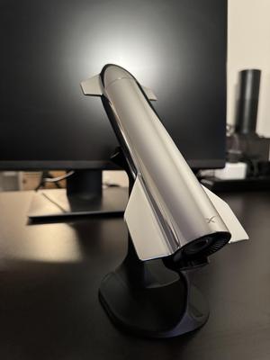 SpaceX Starship Torch Stand