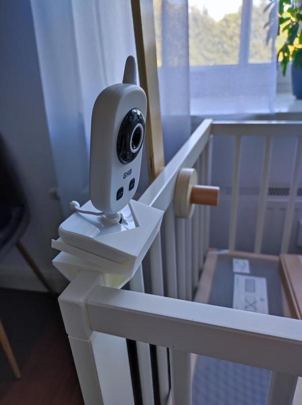 3D-Printable Babyphone Holder