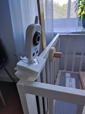 3D-Printable Babyphone Holder