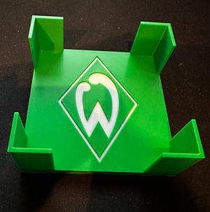Werder Bremen Halter für Untersetzer