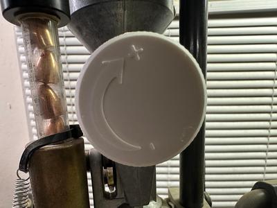 Dillon Powder Measure adjustment Knob