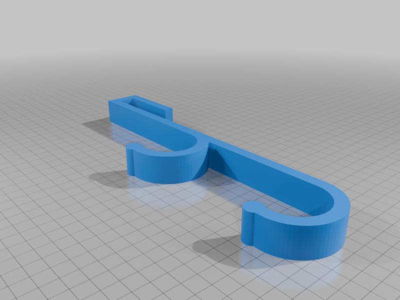 Parametric Over Door Coat Hook