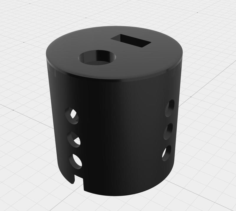 switch box cupholder (car)