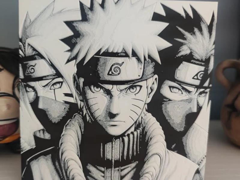 Hueforge Naruto