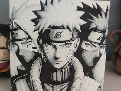 Hueforge Naruto