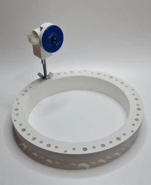Adapter for LED lamp and camera holder