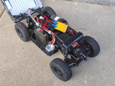 Axial SCX24 C10 LCG sliders