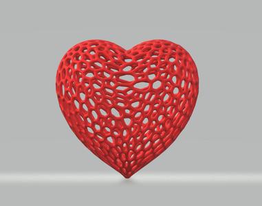 Heart Voronoi