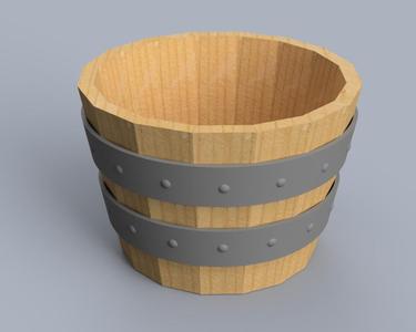 Bucket-Pot