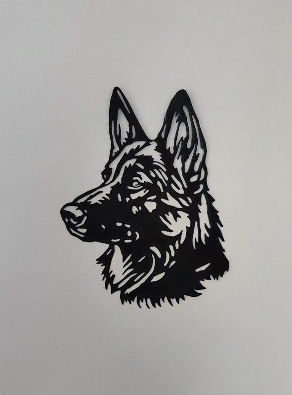 German_Shepherd Wall art