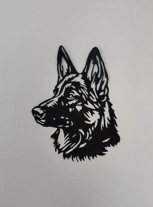 German_Shepherd Wall art