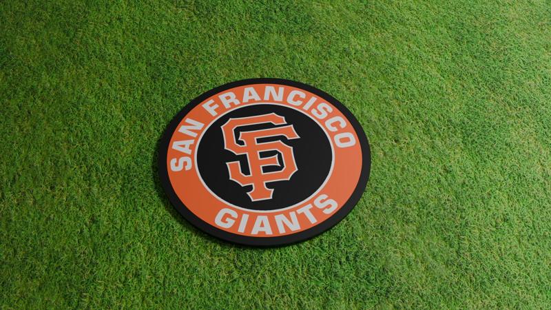 San Francisco Giants Coaster