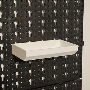 Wide Pegboard Tray