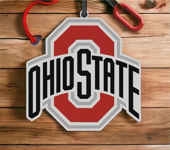 Ohio State Logo Chain