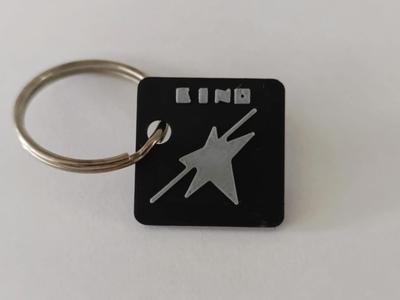 Kino 'Star Named Sun' album keychain