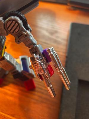Transformers Masterpiece MP-53 Arm Blaster Riser
