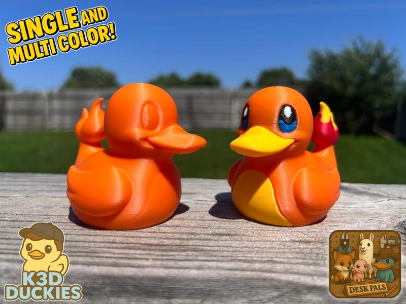 Charmander Rubber Duck