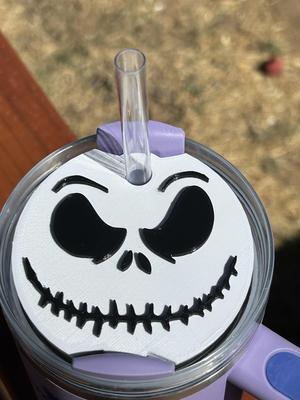 Jack Skellington Lid Cover 40oz