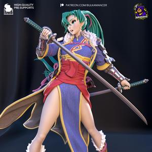 Blademaster of the Plains | 223mm