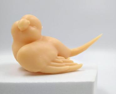 Chubby Cockatiel Toy