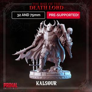 Dark knight - Kalsour - March 2023 - THE RISE OF THE DEATH LORD - MASTERS OF DUNGEONS QUEST
