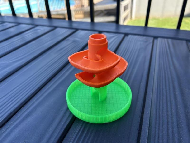 Marble Run Spiral Star [Four Point] (JOYIN COMPATIBLE)
