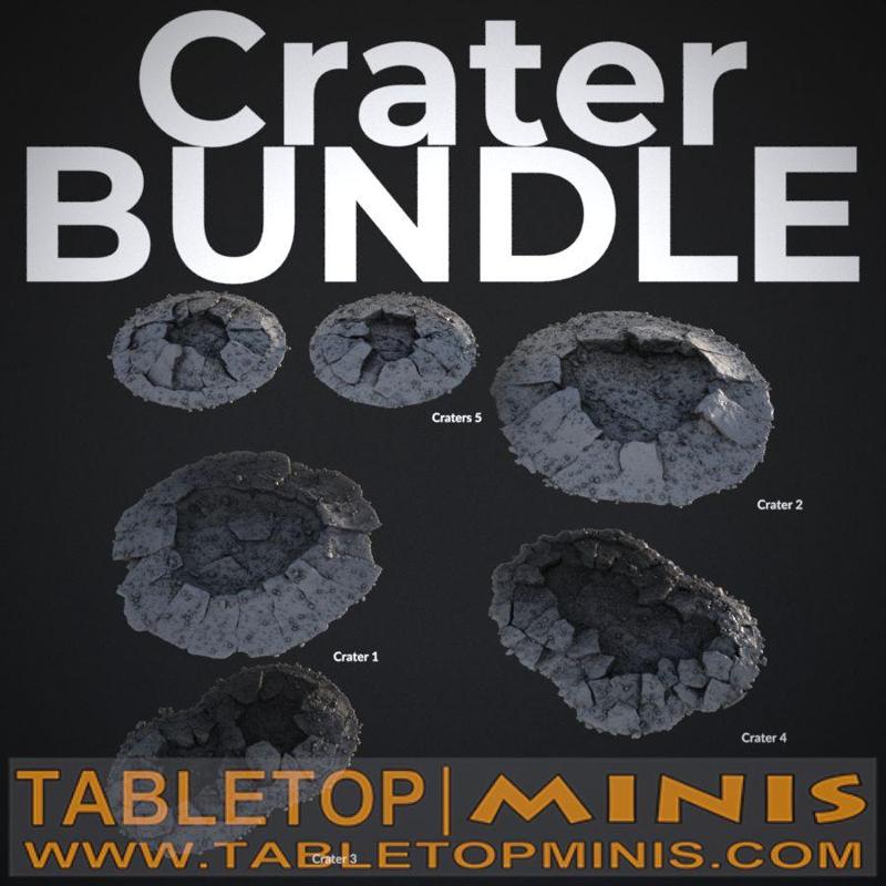 Crater Bundle 1