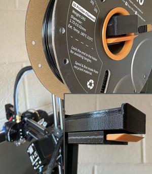 Magnetic Scraper for Prusa Mini