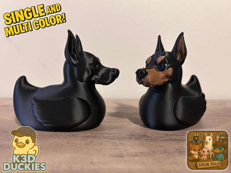 Doberman Duck