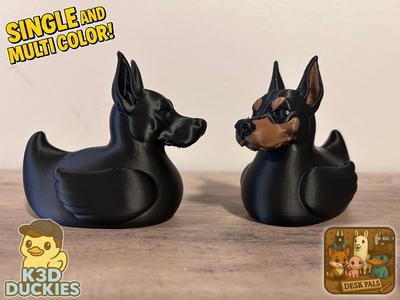Doberman Duck