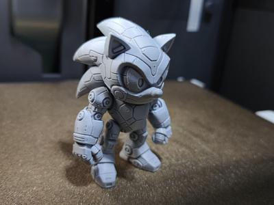 Mecha Sonic