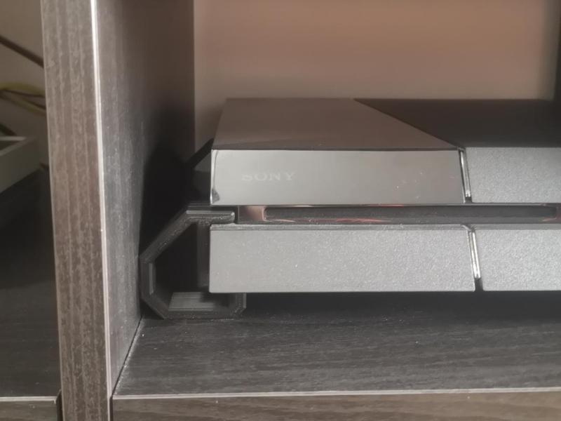 PS4 FAT Feet for IKEA Kallax