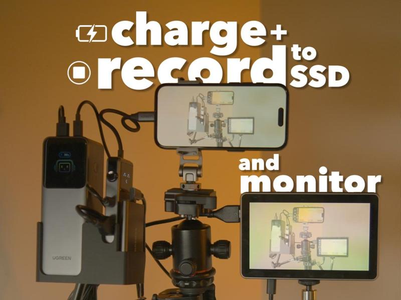 Fully-mobile Filming Rig